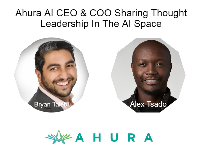 Ahura-CEO-COO-Interview-AI-Thought-Leaders